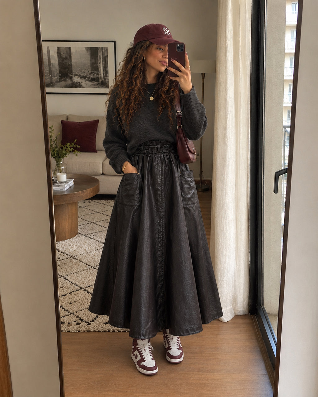 JUPE SOPHIE NOIR