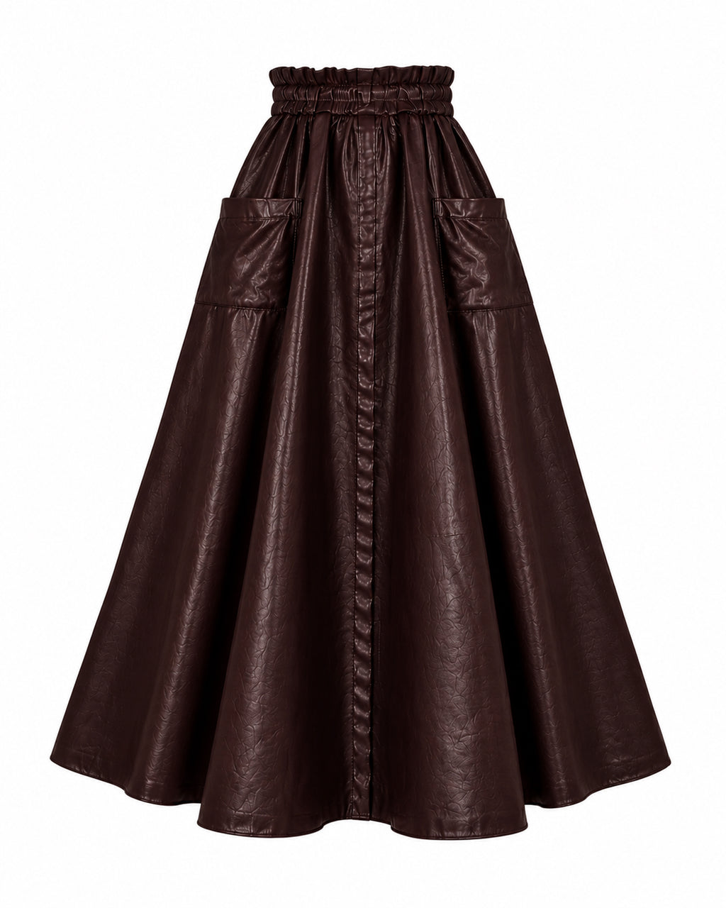 JUPE SOPHIE BORDEAUX FONCE