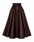 JUPE SOPHIE BORDEAUX FONCE