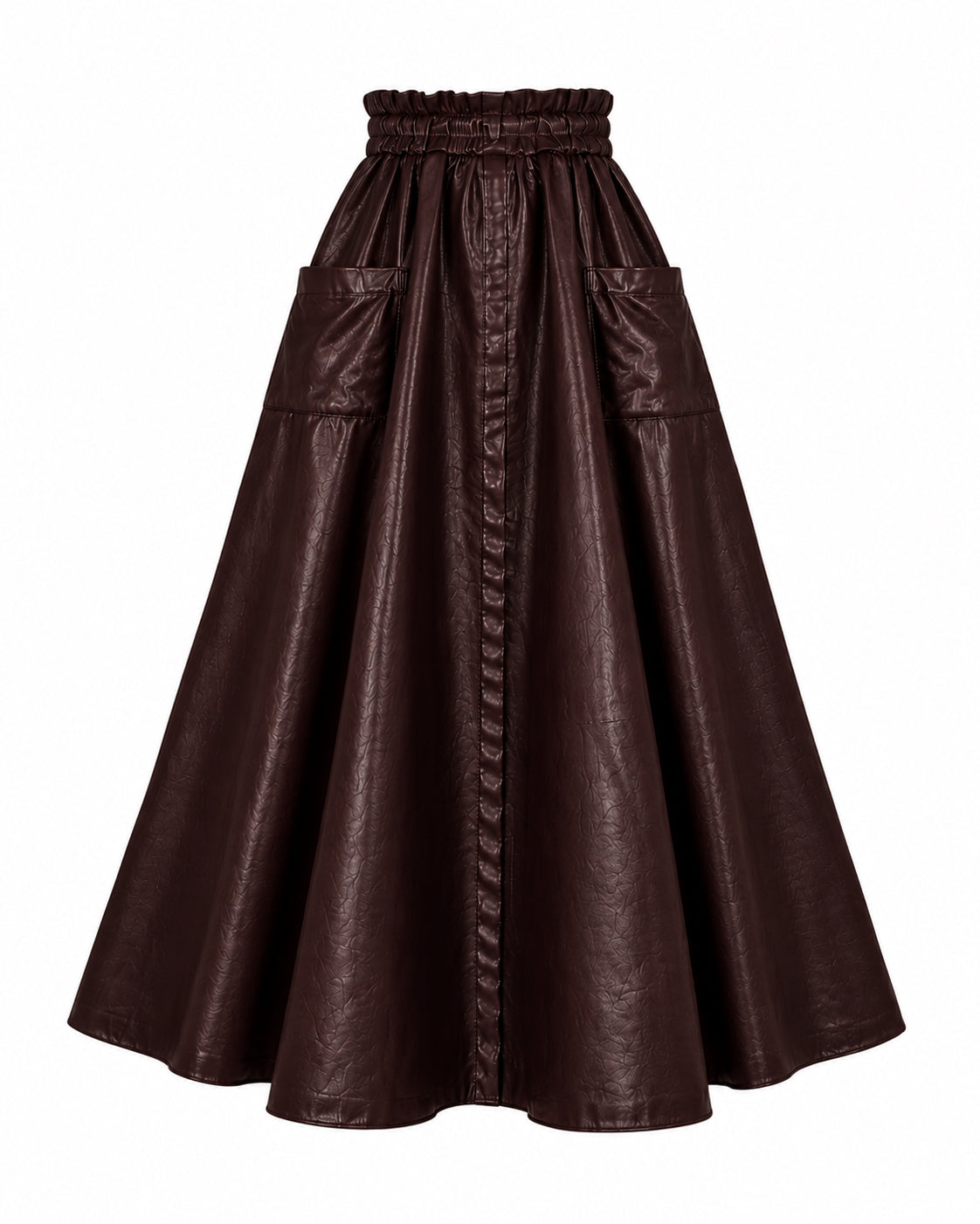 JUPE SOPHIE BORDEAUX FONCE