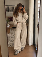 Survêtement beige