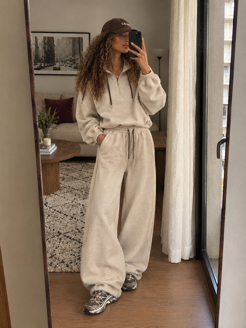 ENSEMBLE COCON - BEIGE
