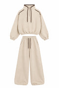 Survêtement beige